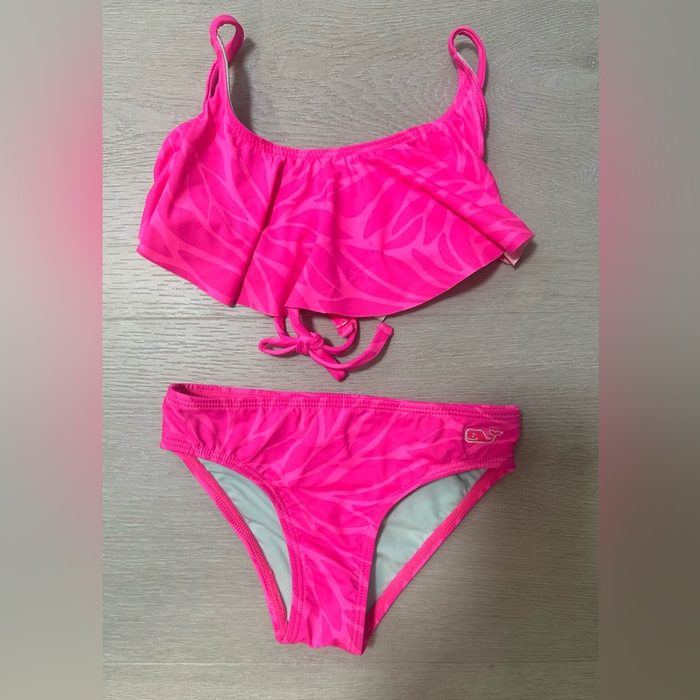 Vineyard vines, toddler bathing suits set, size 2T